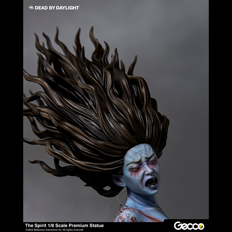 Dead by Daylight, The Spirit 1/6 Scale Premium Statue